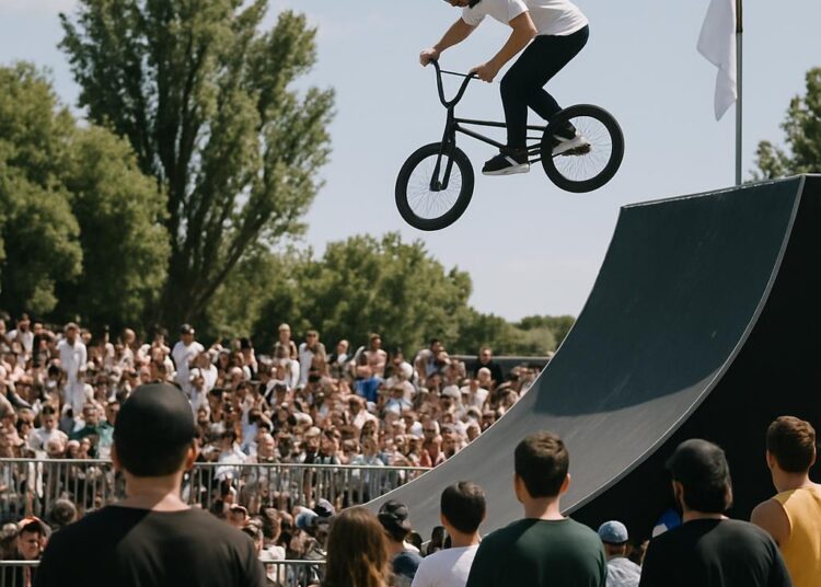 Surprise au Fise Montpellier : Anthony Jeanjean, de l'Hérault, forfait en BMX.