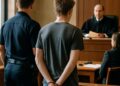 Conducteur de 18 ans, ivre et sans permis, présenté au juge pour détention