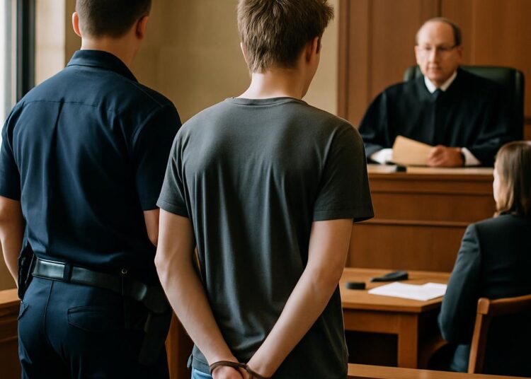 Conducteur de 18 ans, ivre et sans permis, présenté au juge pour détention