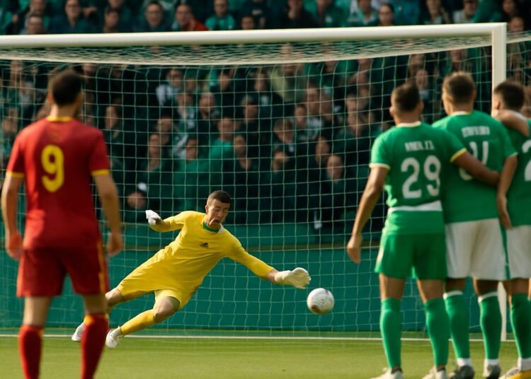 Rodez éliminé de la Ligue 1 après une séance de tirs au but à Saint-Étienne.