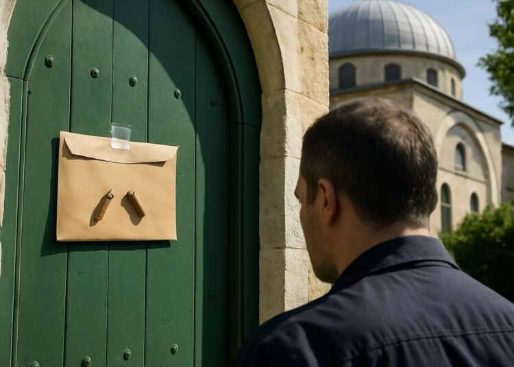 Des menaces de mort, avec balles, ciblent la mosquée d'Agen après le maire.