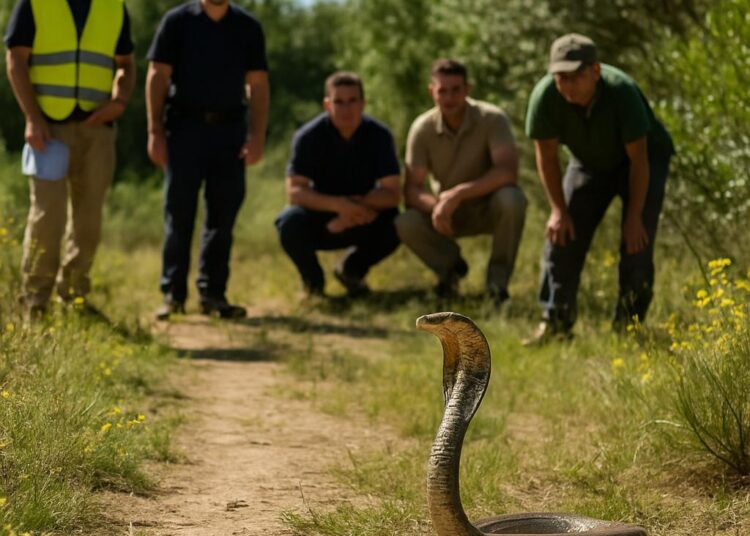 Un cobra venimeux observé en liberté en Occitanie : état des recherches ce mercredi.
