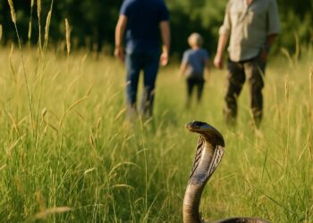 Un cobra venimeux en liberté : attention aux herbes hautes en Occitanie