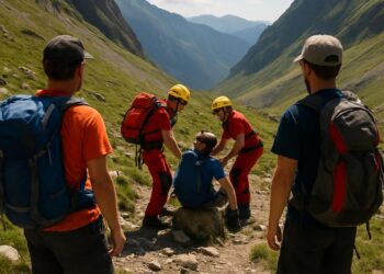 Des randonneurs perdus dans les Pyrénées ont été secourus par d'autres.