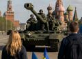 Conflit ukrainien : le Kremlin investit massivement, mais sa croissance recule.