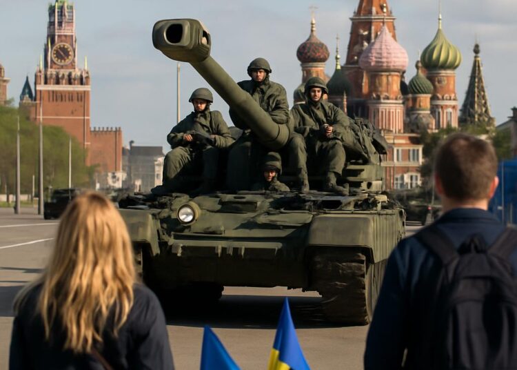 Conflit ukrainien : le Kremlin investit massivement, mais sa croissance recule.