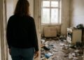 Après trois ans de location, la propriétaire retrouve son appartement en piteux état.