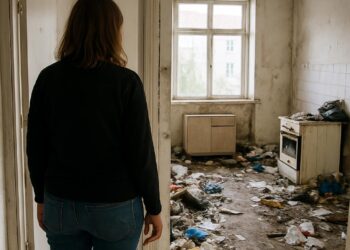Après trois ans de location, la propriétaire retrouve son appartement en piteux état.