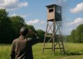 Une annonce trompeuse sur Leboncoin offre un mirador, la tour de chasse s'évapore.
