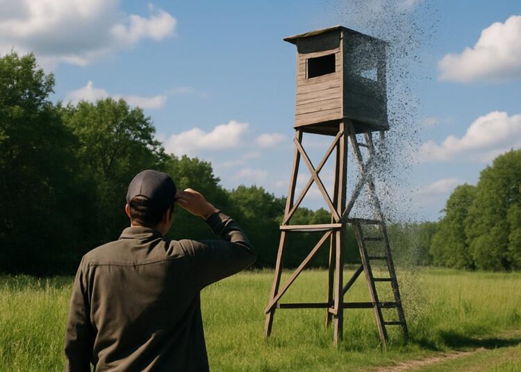 Une annonce trompeuse sur Leboncoin offre un mirador, la tour de chasse s'évapore.
