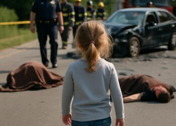 Une fillette de 5 ans reste 30 heures avec ses parents décédés après un accident.
