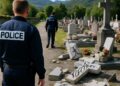 Le cimetière d'Omex près de Lourdes vandalisé, une enquête en cours.