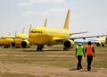 IMAGES. Que va devenir la flotte d'Airbus de Spirit Airlines, stockée ?