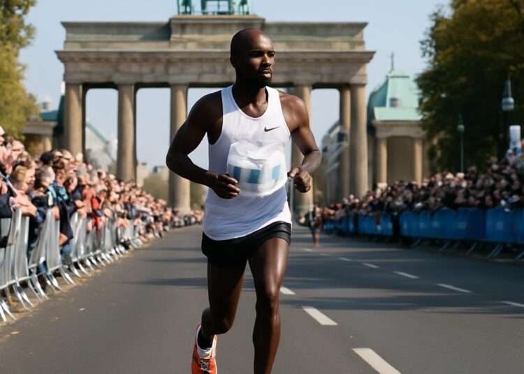 Performance exceptionnelle : Sabastian Sawe vise un nouveau record au marathon de Berlin après son temps incroyable sous les 2 heures.