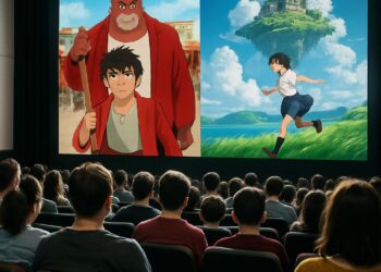 Films d'animation : deux incroyables œuvres venues du Japon débarquent au cinéma !