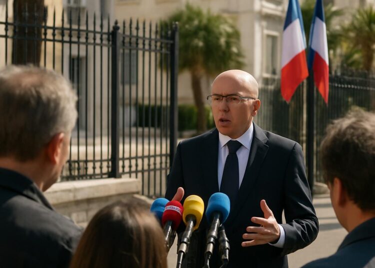 Eric Ciotti s'exprime sur la fusillade à Nice : une attaque contre l'État.