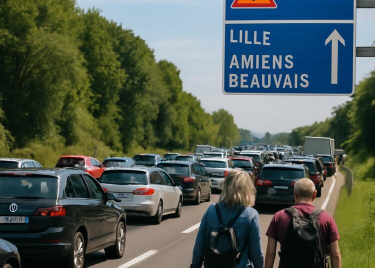 Prévoyez des ralentissements sur les routes pour l'Ascension dès mercredi.