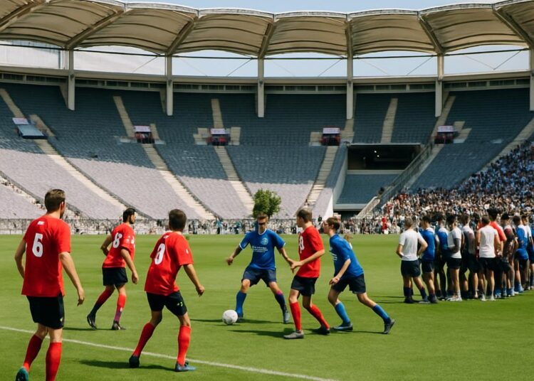 Football : Le Stadium de Toulouse accueillera la School Cup, sans accord rectoral.