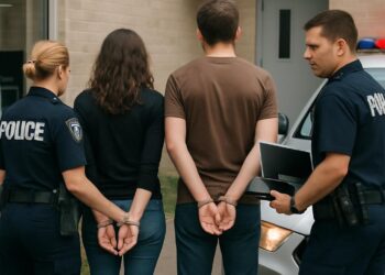 Un couple arrêté suite à des vols dans des associations : téléphones et ordinateurs dérobés.