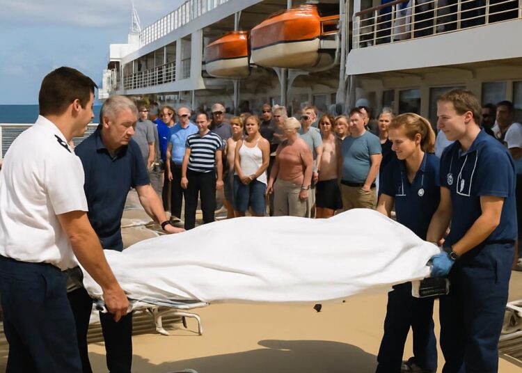 Un décès à bord d'un paquebot : 1 700 personnes bloquées sur le navire.