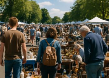 Marchés aux puces : les lieux à découvrir dans la région les 16 et 17 mai.