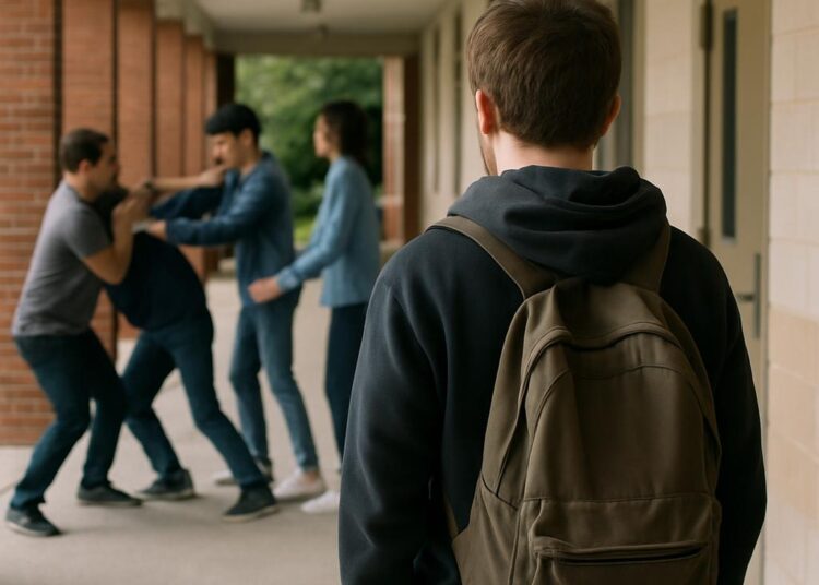 Récit d'un ancien élève : des souvenirs de violences physiques ressurgissent.