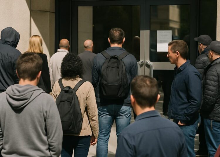 Chômage au premier trimestre 2026 : plus de 2,6 millions sans emploi, un pic depuis 2021.