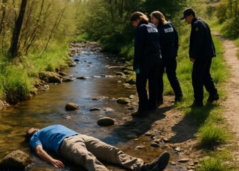 Un randonneur découvert sans vie dans un ruisseau près de son domicile.