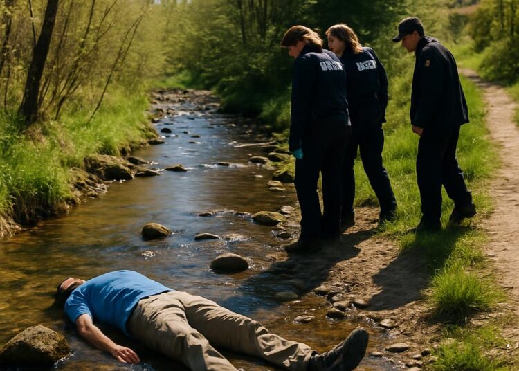 Un randonneur découvert sans vie dans un ruisseau près de son domicile.