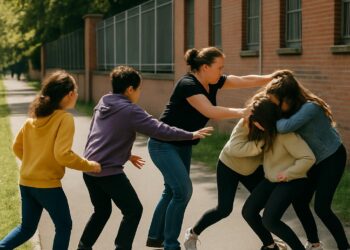 Une mère et ses enfants attaquent deux collégiennes, procès imminent.