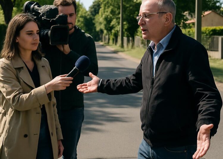 Un président d'association réclame justice face aux ralentisseurs.