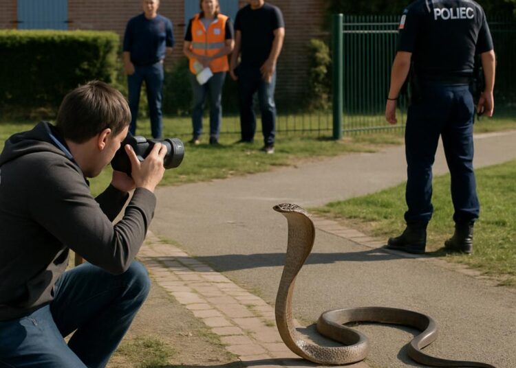 Cobra de Castelginest : l'identité du photographe à l'origine de l'alerte révélée