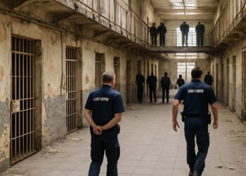 Une prison en dégradation : neuf surveillants absents mettent en péril la sécurité