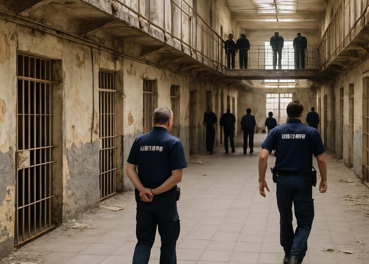 Une prison en dégradation : neuf surveillants absents mettent en péril la sécurité