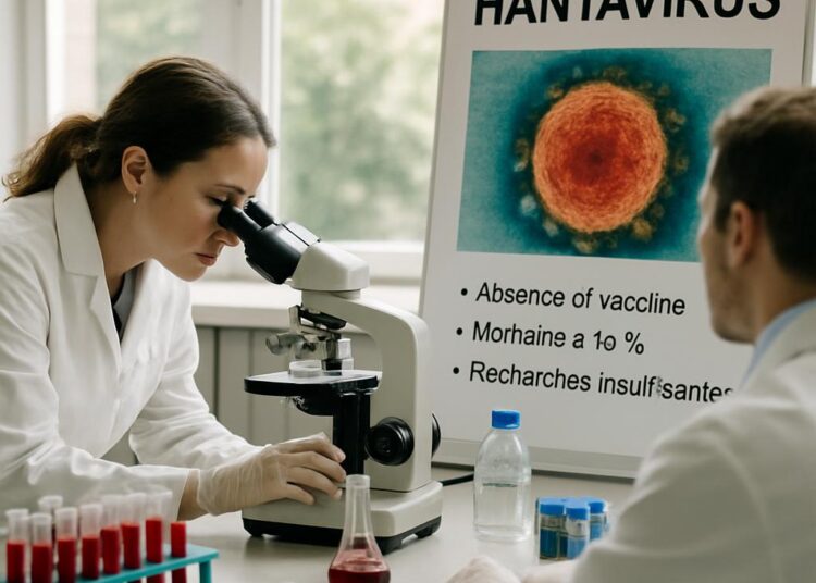 Hantavirus : absence de vaccin, mortalité à 40 %, recherches insuffisantes.