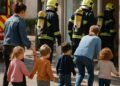 Évacuation de la crèche en raison d'une odeur de gaz suspecte liée à des bonbons.