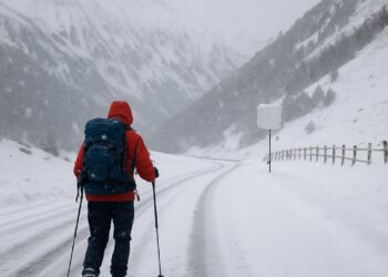 Neige de mai dans les Pyrénées : 14 cm en 24 h, col inaccessible et froid intense.