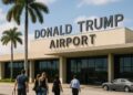Un aéroport en Floride portera le nom de Donald Trump, près de sa villa.
