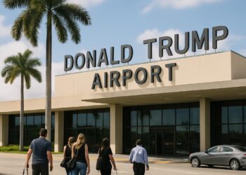 Un aéroport en Floride portera le nom de Donald Trump, près de sa villa.