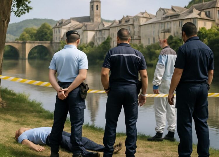 Un corps découvert dans l'Aveyron à Villefranche-de-Rouergue, victime d'environ 40 ans.