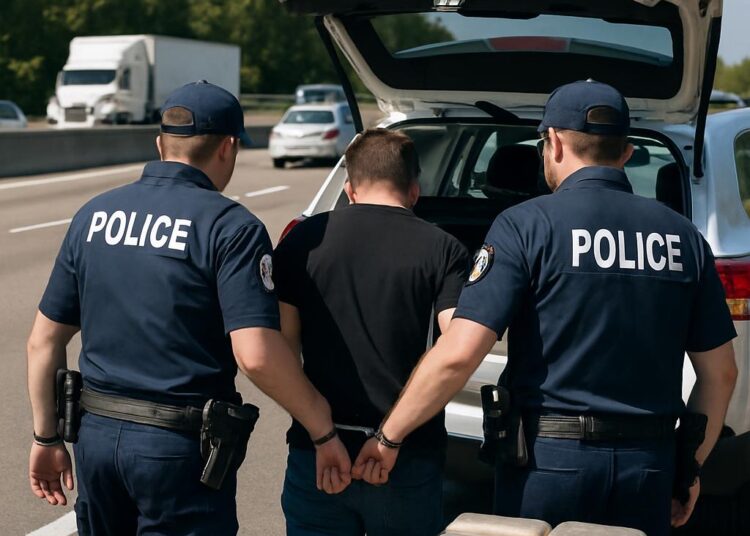 Un homme écroué et lourdement condamné après la saisie de 31 kg de cocaïne sur une autoroute très passante.
