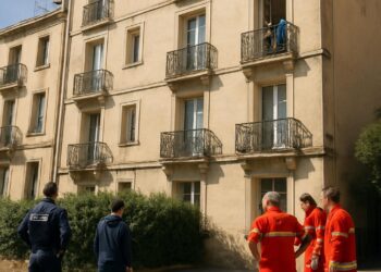 Un Montpelliérain, en détresse psychologique, tombe de 14 mètres.