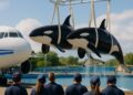 Deux orques du Marineland d'Antibes seront transportées par avion vers un parc en Espagne.