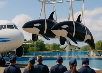 Deux orques du Marineland d'Antibes seront transportées par avion vers un parc en Espagne.