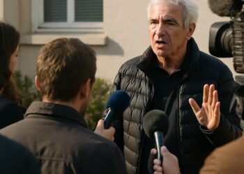Netflix réagit fermement aux reproches de Raymond Domenech : "Ce film n'est pas un jugement.