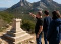 Une croix du Garlaban dérobée : un appel à témoins face à la colère.