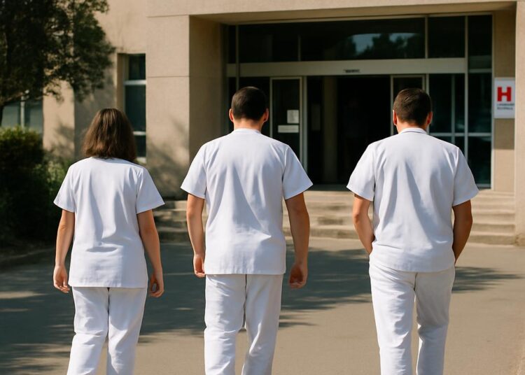 Trois infirmiers licenciés sans compensation pour actes malveillants à l'hôpital de Béziers.