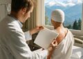 Un Français a développé un bandage innovant pour traiter les brûlés de Crans Montana.