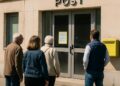 Fermeture du bureau de poste : un nouveau défi pour les résidents du quartier.