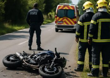 Collision mortelle à moto : un 11e décès enregistré en 2026 dans le département.